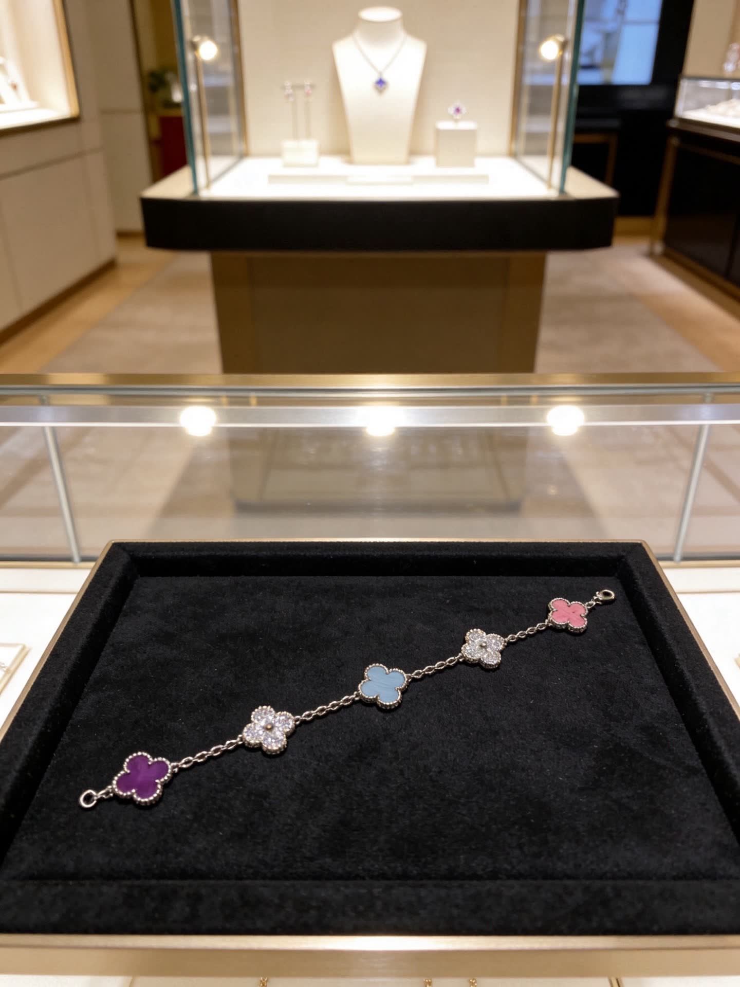 Van Cleef & Arpels Vintage Alhambra Bracelet